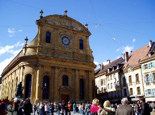 Place Pestalozzi à Yverdon-les-Bains