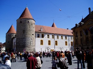 Château Yverdon-les-Bains