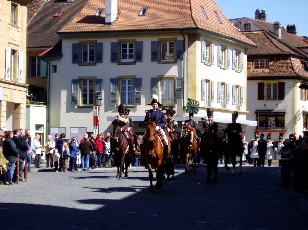 Défilé des Milices Vaudoises, Yverdon-les-Bains