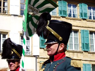 Défilé des Milices Vaudoises, Yverdon-les-Bains